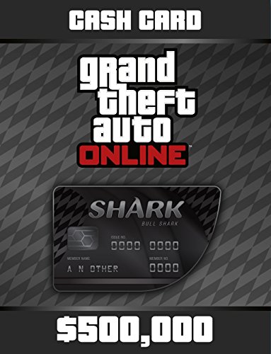 גניבת רכב מקוונת: כרטיס מזומנים של כריש לוויתן-פ. ס. 3 [קוד דיגיטלי]